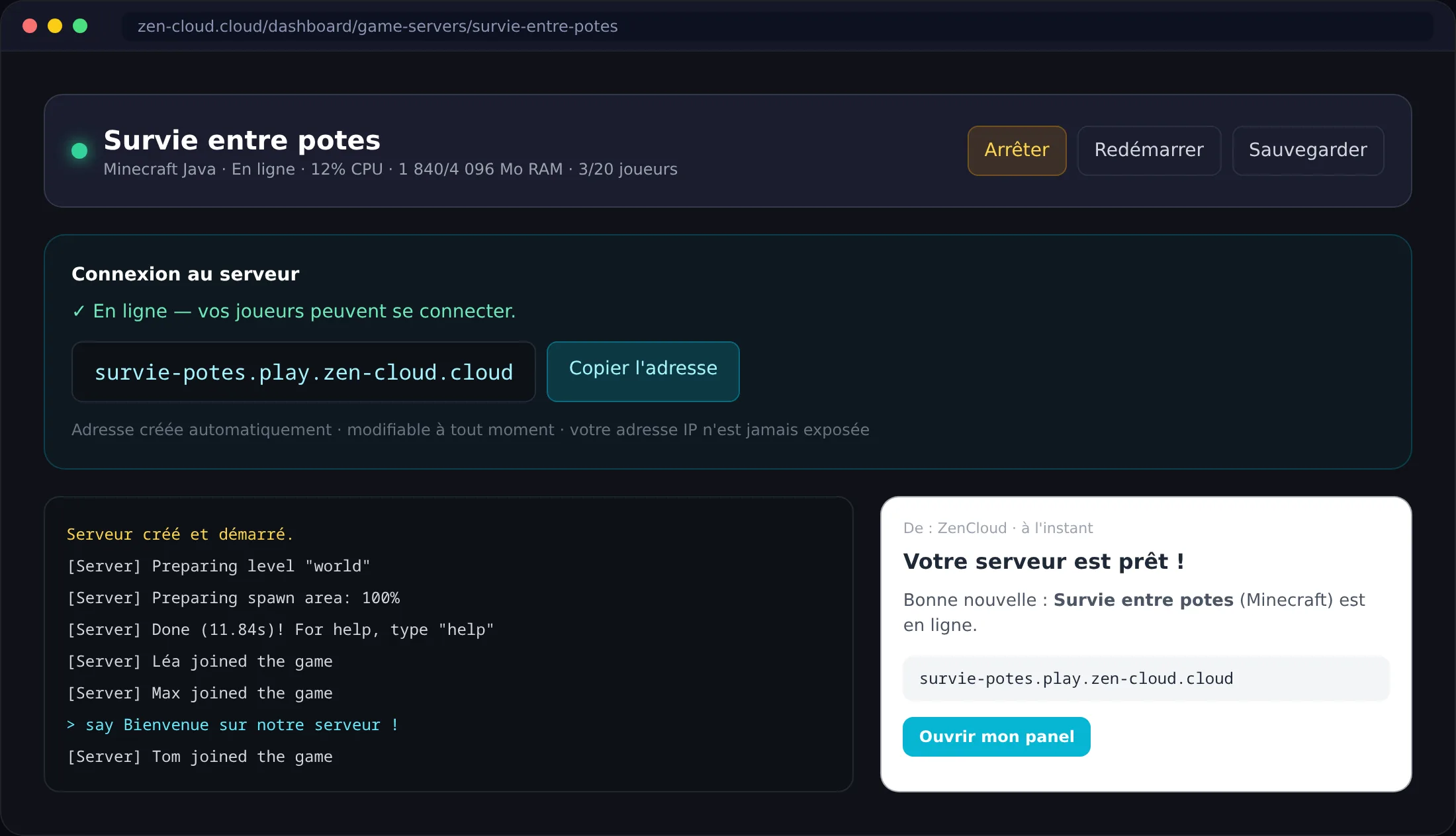 Combien coûte un serveur Minecraft en 2026 ? Prix et comparatif