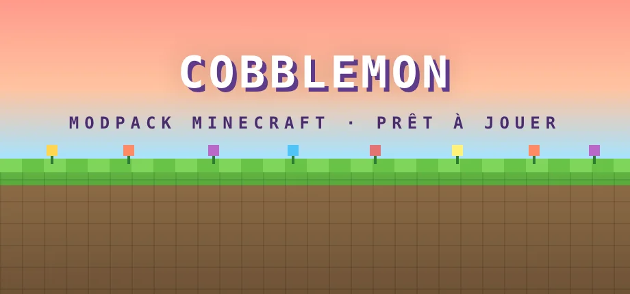 Minecraft Cobblemon (Pokémon)
