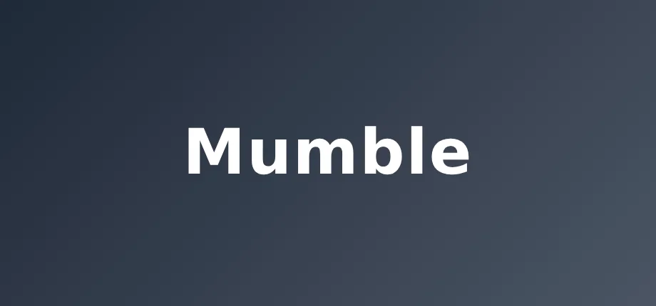 Mumble